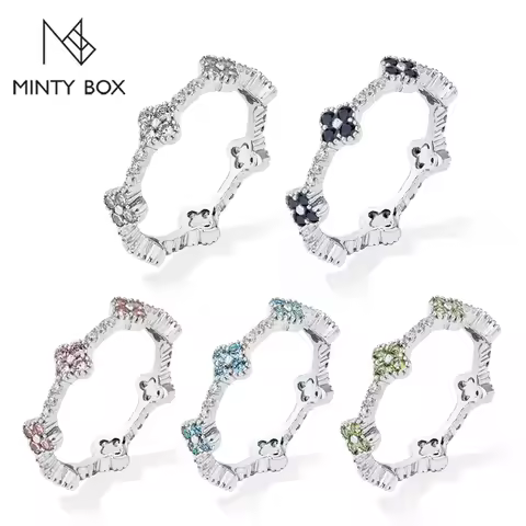 ATTAGEMS Women’s Moissanite Eternity Band – 925 Silver ATTAGEMS Women’s Moissanite Eternity Band – 925 Silver