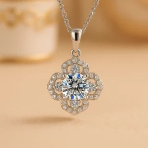 925 Sterling Silver Necklace For Women