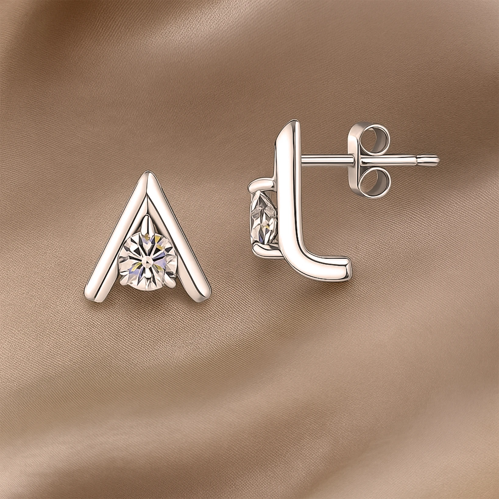 925 Sterling Silver Hoop Earrings Gifts for Women
