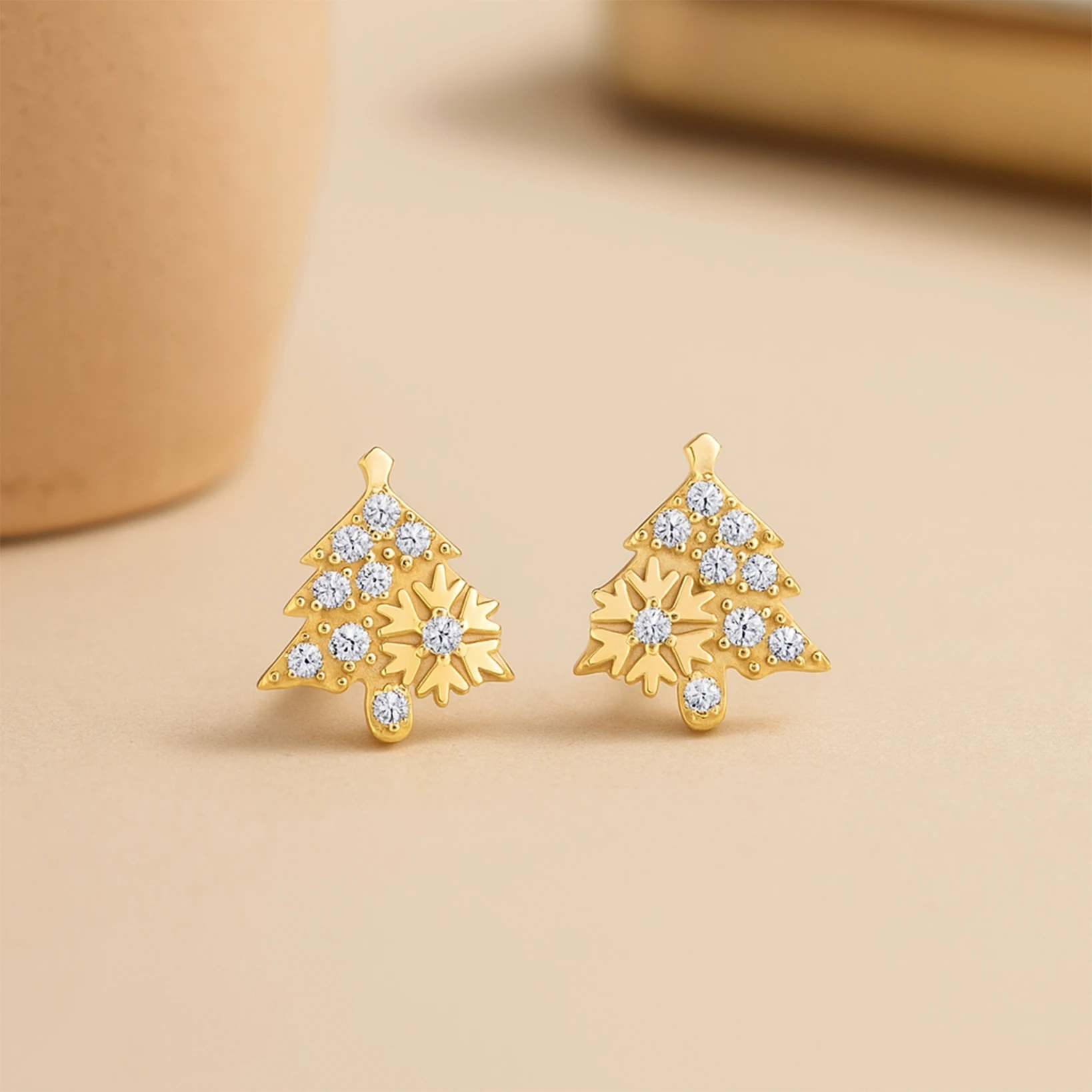 Moissanite 925 Sterling Silver Stud Earrings