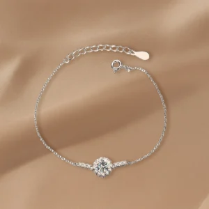 Moissanite Diamond Bracelet
